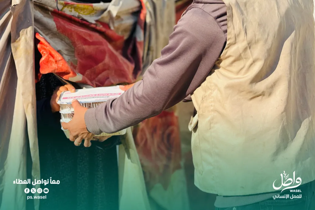 إفطار صائم في غزة