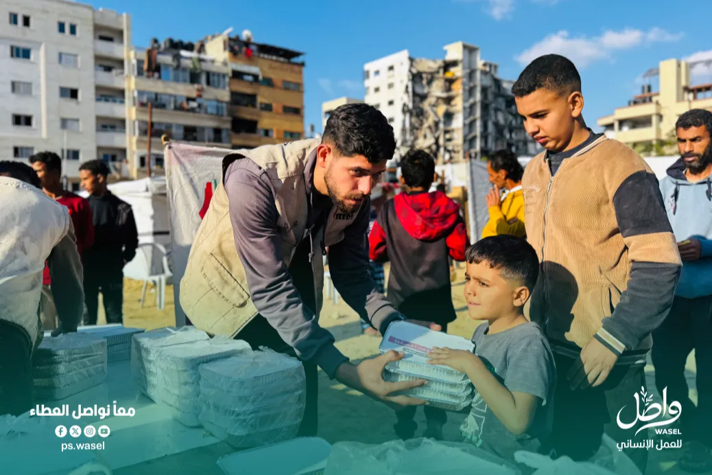 إفطار صائم في غزة