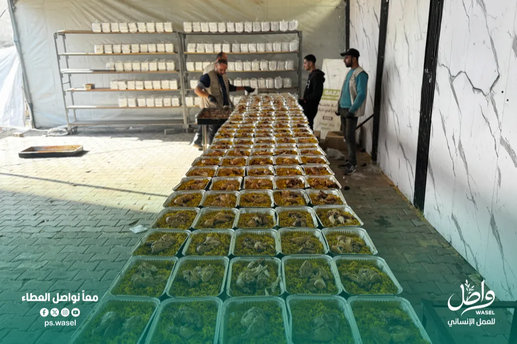 إفطار صائم في غزة