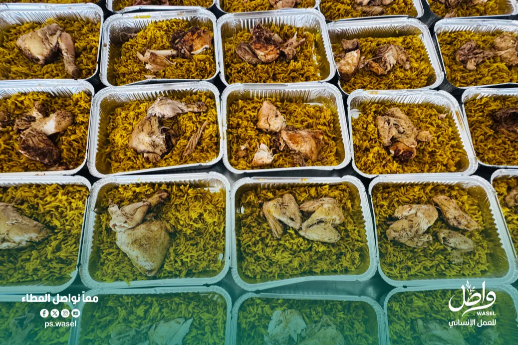 إفطار صائم في غزة